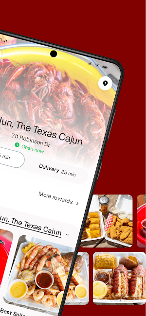 Te'Jun The Texas Cajun Screenshot 1