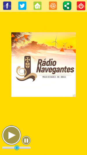 Rádio Navegantes Screenshot 1
