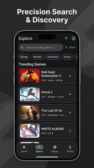 GameHub Screenshot 1