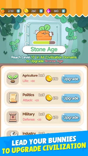 Bunny Go! Screenshot 2