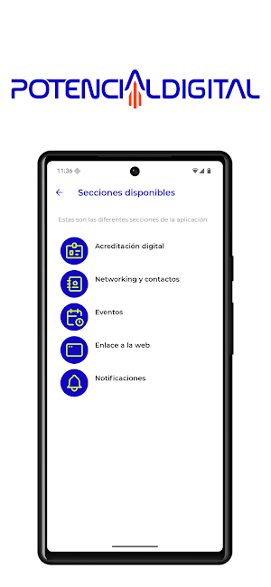 Potencial Digital 2025 Screenshot 1