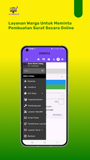 Simdesa Screenshot 3