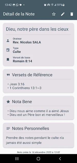 KulteNotes Screenshot 3