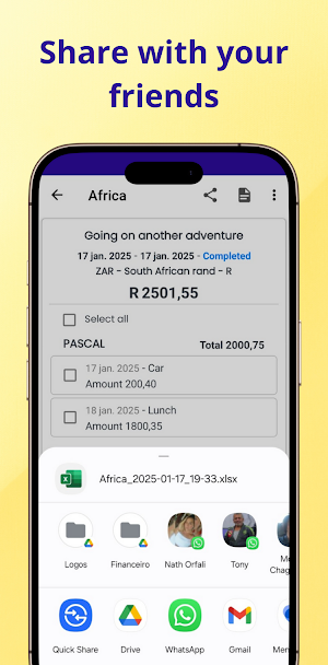 ShareApp Expense Manager Screenshot 3