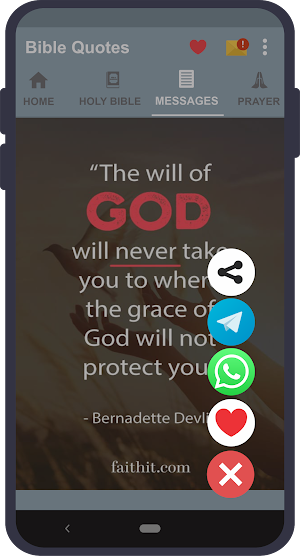 Bible Quotes: Bible Verses, Bible Psalms, Prayer Screenshot 1