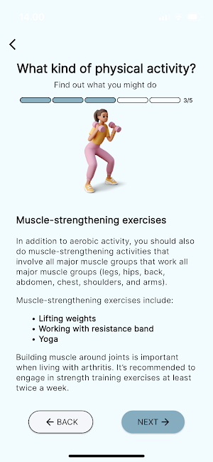 RheumaBuddy RCT Screenshot 2