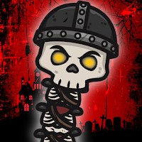 Skeleton King: The Snake game