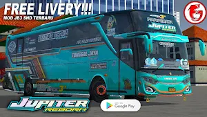 Livery STJ Jupiter Screenshot 2