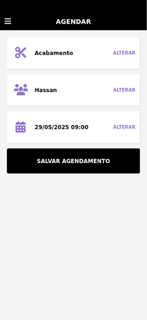 Sans Barbearia Screenshot 3