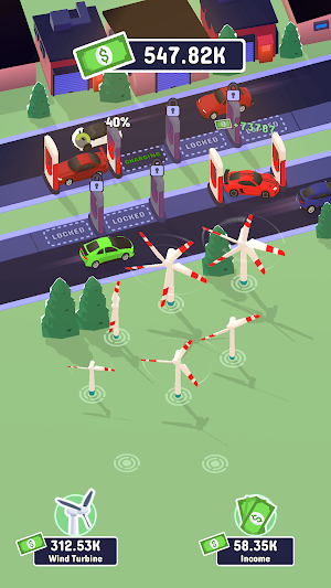 Idle Charger Station Screenshot 1