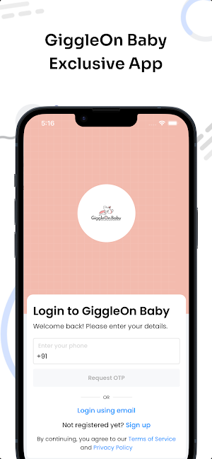 GiggleOn Baby Screenshot 0
