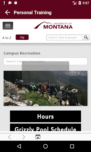 Montana Rec Screenshot 2