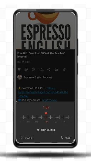 Espresso English podcast Screenshot 1