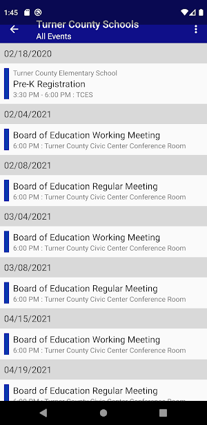 Turner County Schools Screenshot 2