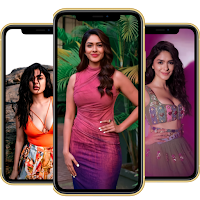 Mrunal Thakur HD Wallpaper