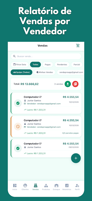 Venda Pro: Gerencie Vendas PDV Screenshot 3