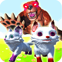 Cat And Bear