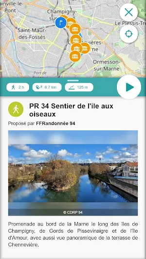 Randonnées en Val-de-Marne Screenshot 3