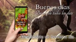 Good Morning Everyday Greetings in Spanish Screenshot 1