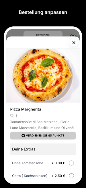 Havel Pizza Screenshot 2