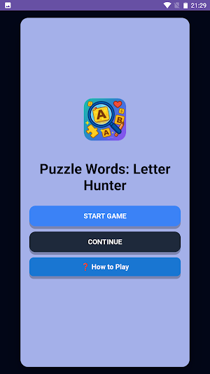 Puzzle Words: Letter Hunter Screenshot 0