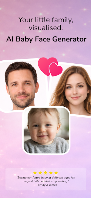 Future Baby AI Photo Generator Screenshot 0
