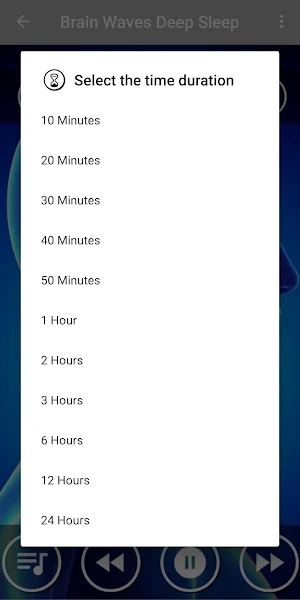 Brain Waves Deep Sleep Music for Stress Relief Screenshot 2