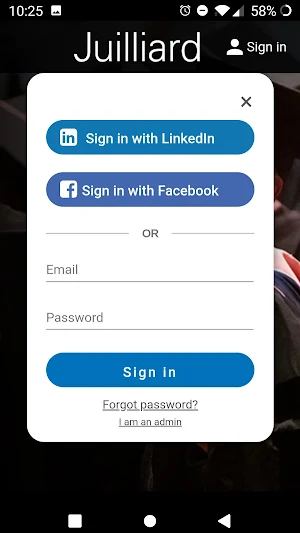 JConnect Screenshot 1