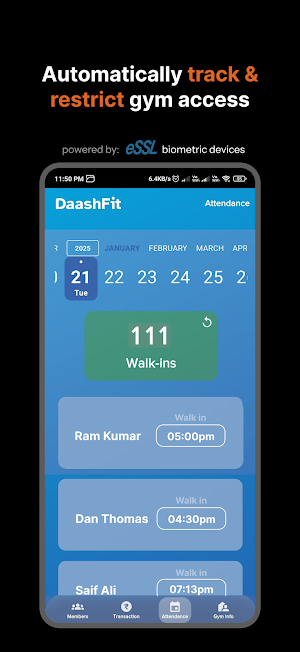 DF gym Screenshot 3