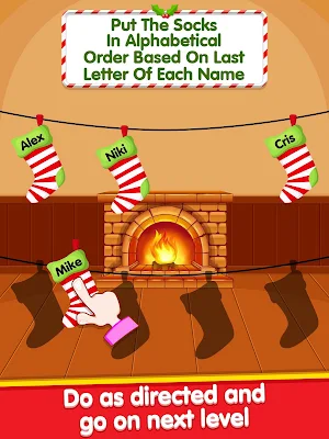 Kids Christmas Quiz - Kids Christmas Puzzle Games Screenshot 2