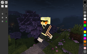 Editor for Minecraft Skin Screenshot 0