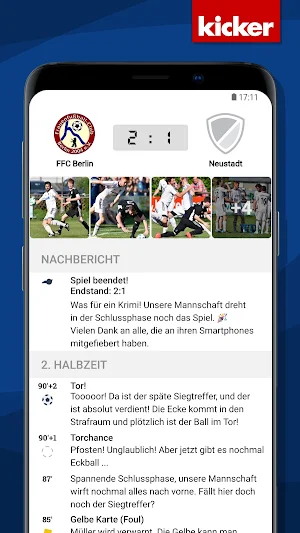FFC Berlin 2004 Screenshot 1
