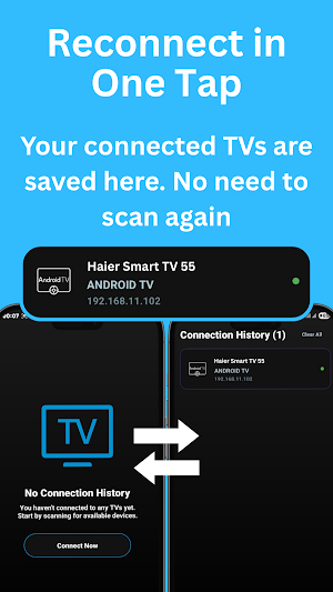 Remote For Haier TV Smart Screenshot 2