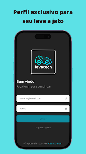Lavatech: Para seu Lava a Jato Screenshot 1
