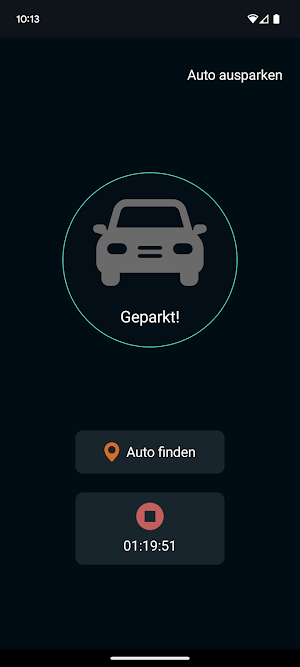 Car locator Screenshot 2