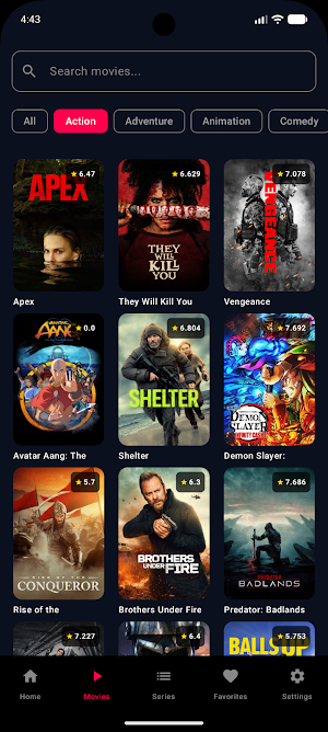 Showmax Screenshot 1