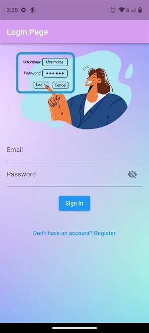 Refferal App Screenshot 0