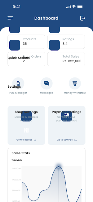 E-Cattle Market – Seller Screenshot 2