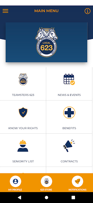 Teamsters 623 Screenshot 2