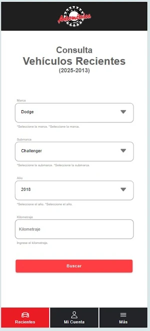 Autometrica Screenshot 3