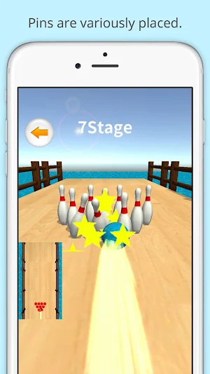 Infinity Bowling Puzzle Screenshot 2