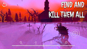 Horror Hunter : Sniper Strike Screenshot 2