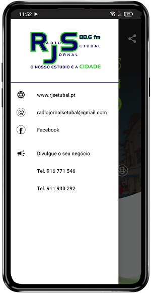 Radio Jornal Setúbal Screenshot 1