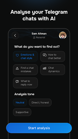 ChatVibe AI Screenshot 0