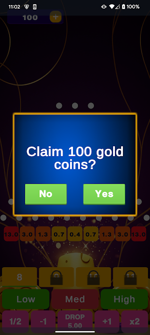 Gold Drop Screenshot 1