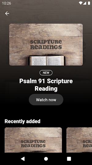 Willow Oak Assembly of God Screenshot 1