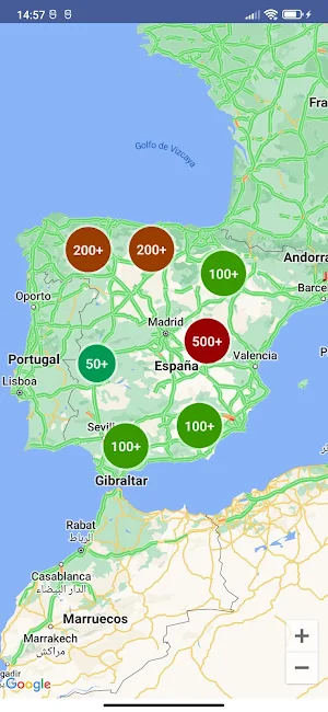 Cámaras de Tráfico Screenshot 3