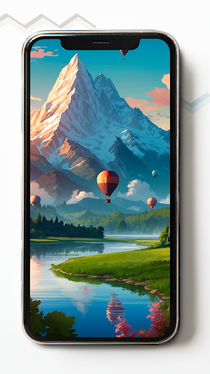 Air Balloon HD Wallpapers Screenshot 1