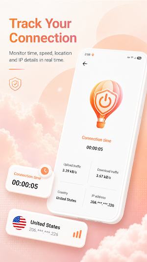 FastVeil VPN Proxy Screenshot 2