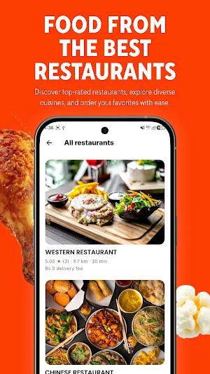 Snabb: Food & Grocery Delivery Screenshot 3